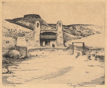 Ralph M. Pearson, San Felipe, 1922