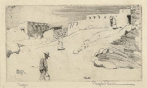 Ralph M. Pearson, Talpa, 1919