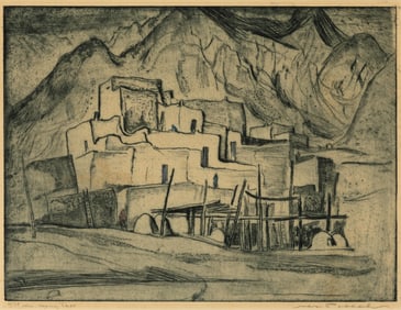 Max Pollock, New Mexico, Taos