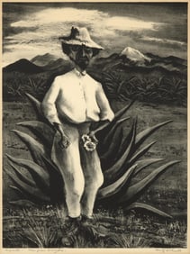 Adolf Arthur Dehn, Man from Orizaba, 1941