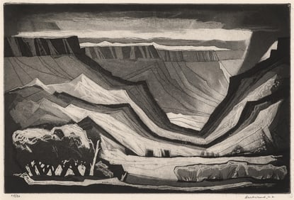 Doel Reed, Sun & Walking Rain, 1975