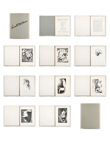 Kenneth Miller Adams, Portfolio of Lithographs, 1950