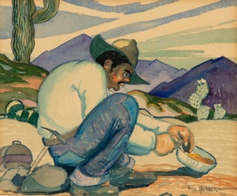 Nils Hogner, Miner in the Desert