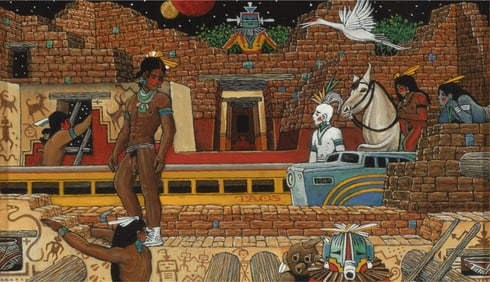 Douglas Walter Johnson, Return to Chaco, 2009