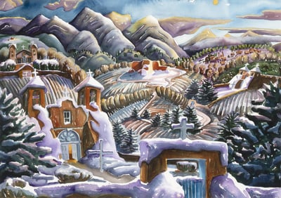 Dean Porter, Road to New Mexico, 2000