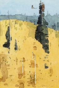 George Carlson, Yamapa, Colorado, 1975
