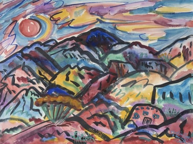 Phyllis Kapp, Pecos Dream, 1983