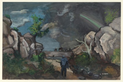 Louis Leon Ribak, Approaching Storm