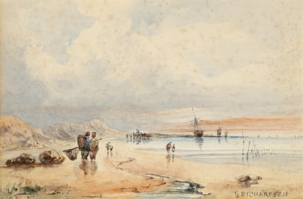 Theodore J. Richardson, Alaskan Fisherman