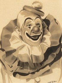 Walt Kuhn, White Faced Clown