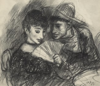 Ben Stahl, The Flirtation, 1977