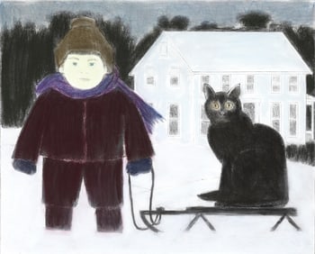 Will R. Barnet, The Sled, ca. 2002