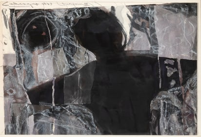 Lawrence Calcagno, Cruciform III, 1963