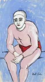 Walt Kuhn, Seated Clown