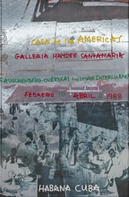Robert Rauschenberg, ROCI CUBA, Casa de las Americas, 1988