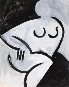 David Hare, Untitled (Woman Seated)