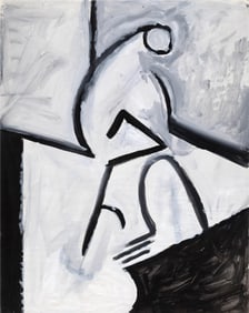 David Hare, Untitled (Seated Figure)