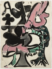 Grace Hartigan, Untitled, 1970