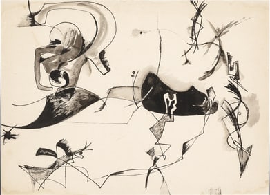 Mariano Rodríguez, Untitled, 1955