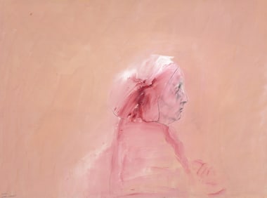 Rafael Coronel, Profile (Woman in Pink)