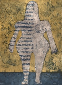 Rufino Tamayo, Mujer