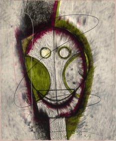 Rufino Tamayo, Untitled (Mask), 1964