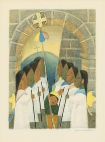 Jean Charlot, Pastoras