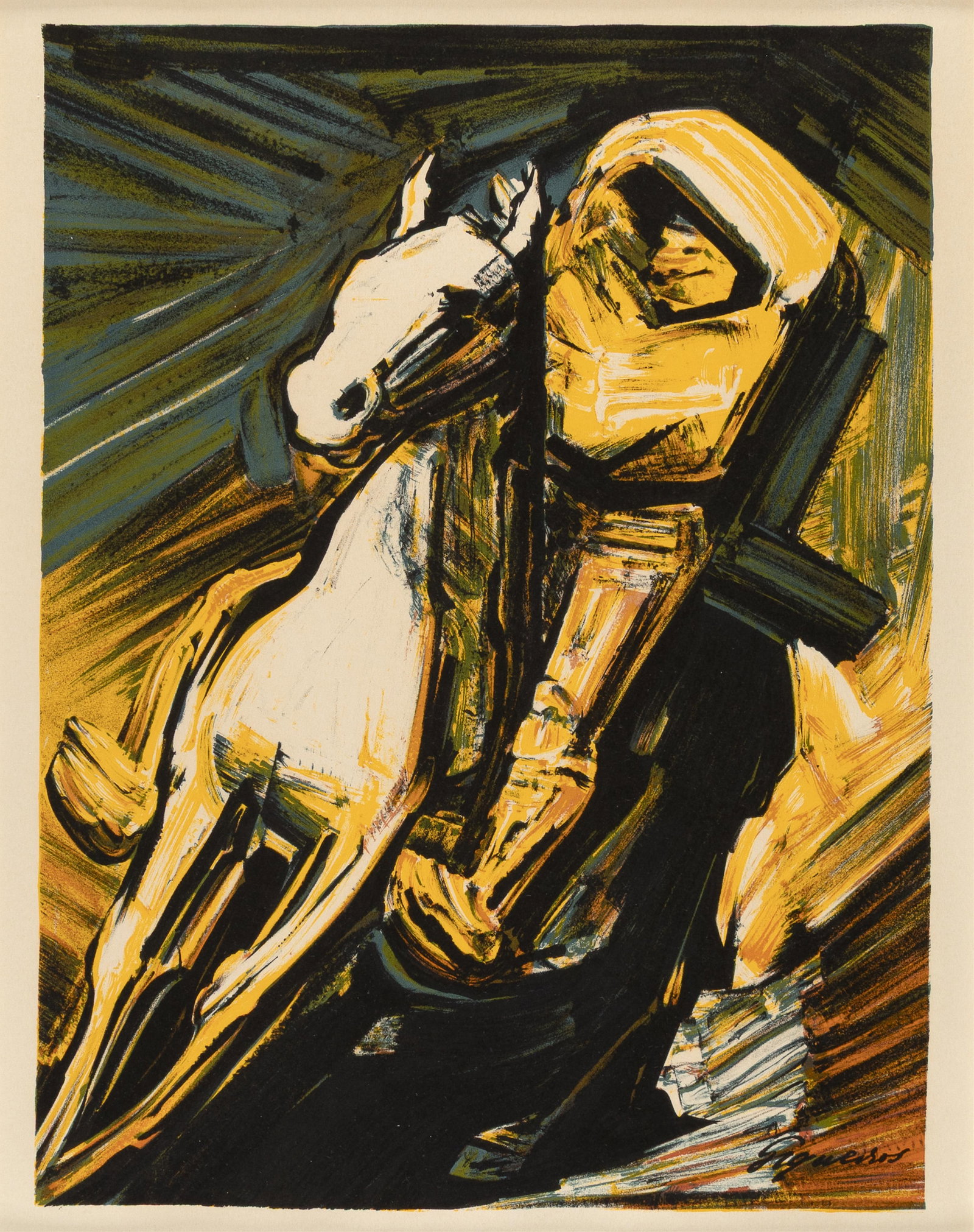 David Alfaro Siqueiros, Zapatisa (1 of 3)