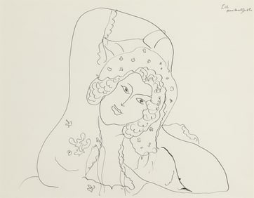 Henri Matisse, Dessins: Themes and Variations, 1942
