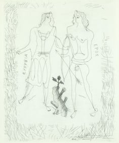 Georges Braque, Eros and Eurybia