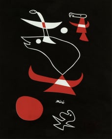 Joan Miró, Fragment