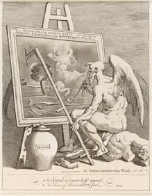 William Hogarth, For Nature and your Self Appeal