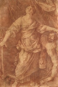 17th C. school of Reni, Judith