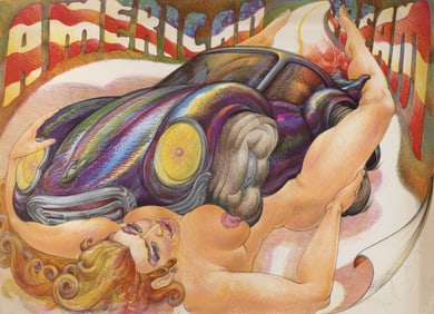 Luis Jiménez, American Dream, 1972