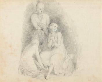 Lily Martin Spencer, The Indian's Captive