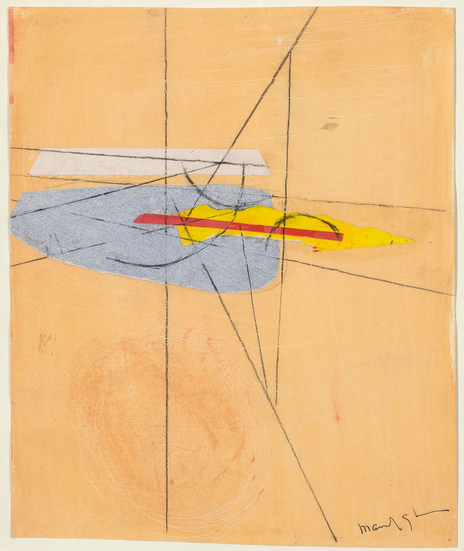 Beatrice Mandelman, Untitled, ca. 1960 (1 of 2)