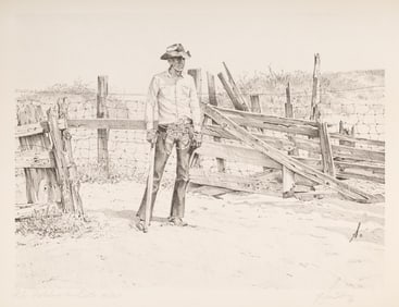 Gordon E. Snidow, The Patchwork Gate, 1971