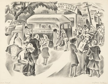 Barbara Latham, Bus Depot