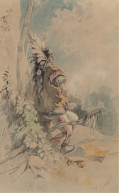 Frederick William Heine, On Watch