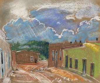 Albert Henry Krehbiel, Every Cloud Has a Silver Lining, ca. 1923