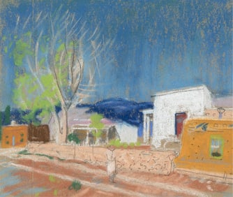 Albert Henry Krehbiel, Garden Inspection, ca. 1923