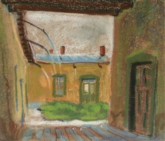 Albert Henry Krehbiel, Old Hotel El Dorado, ca. 1923