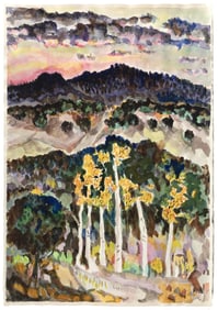 William Thomas Lumpkins, Early Sky, ca. 1987