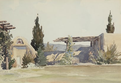 Arthur William Hall, Rancho Del Rio