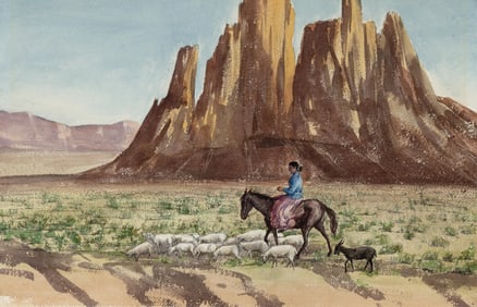 Agnes Tait, Shepherdess