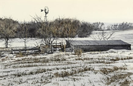 Eldridge Hardie, West of Phillipsburg, 1986