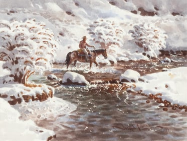 Joseph Bohler, High Country Crossing, 1987