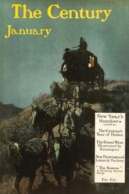Frederic Sackrider Remington, The Century January, 1902