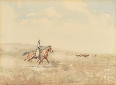 Edward Borein, Remuda