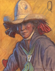 Buckeye Blake, Untitled (Cowgirl)